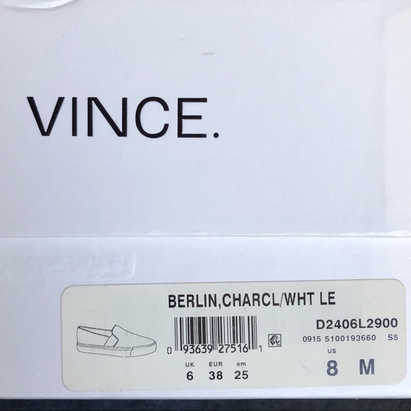 Vince Berlin Slip on Sneakers - Picture 7 of 8